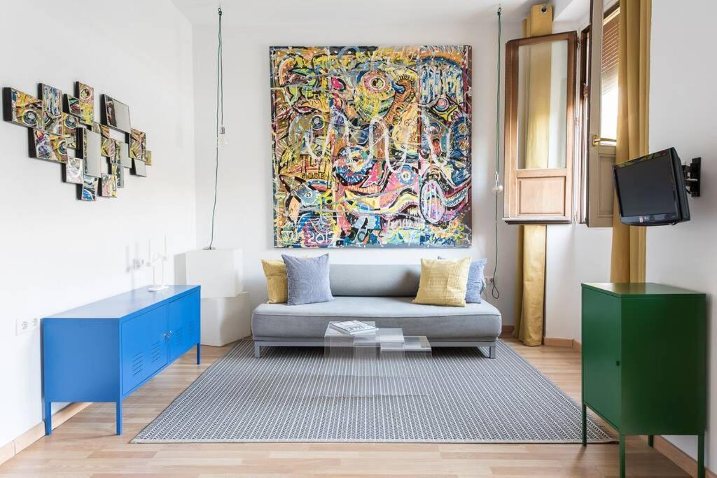 Pop Art, Apartamento Valvanera, Pleno Centro Seville Exterior photo