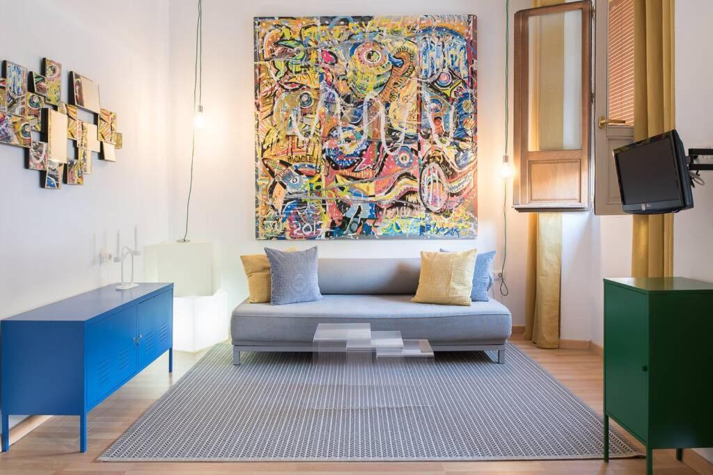 Pop Art, Apartamento Valvanera, Pleno Centro Seville Exterior photo