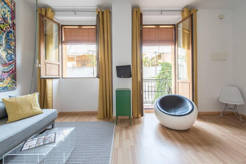 Pop Art, Apartamento Valvanera, Pleno Centro Seville Exterior photo