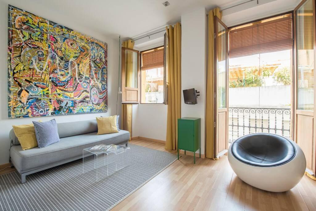 Pop Art, Apartamento Valvanera, Pleno Centro Seville Exterior photo